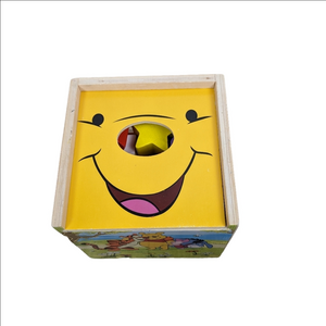 Melissa Doug Winnie the Pooh block Sorter